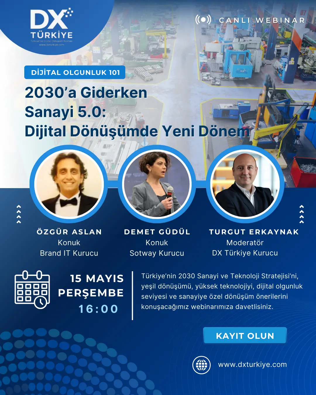 Sanayi 5.0 Hayalleri