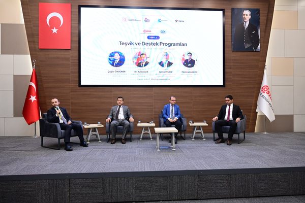 Panel 2 oturumu, teşvikler ve destek programları